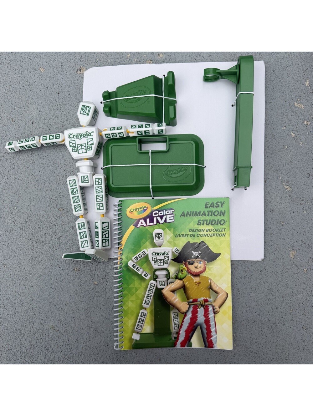 Crayola Color Alive Replacement Figure Posable Model for Easy Animation Studio